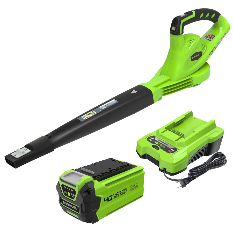 Greenworks 40V cordless leaf blower
